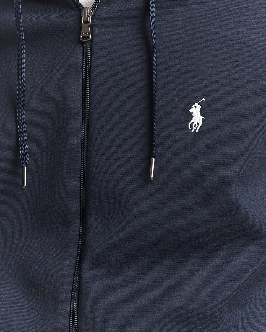 Men | Sweaters & Knitwear | Polo Ralph Lauren | Tech Performance Full Zip Navy