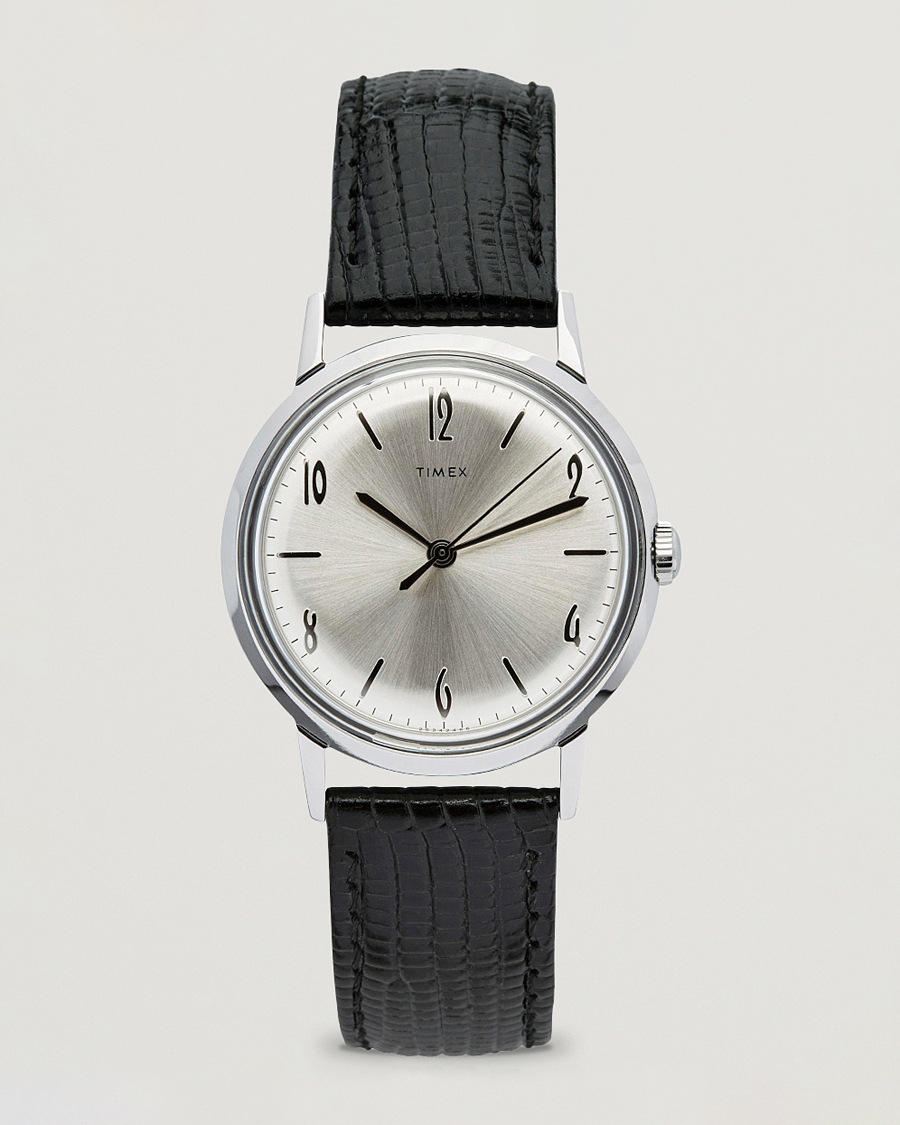 Men | Timex Marlin 1960s Silver Sunray | Timex | Marlin 1960s Silver Sunray