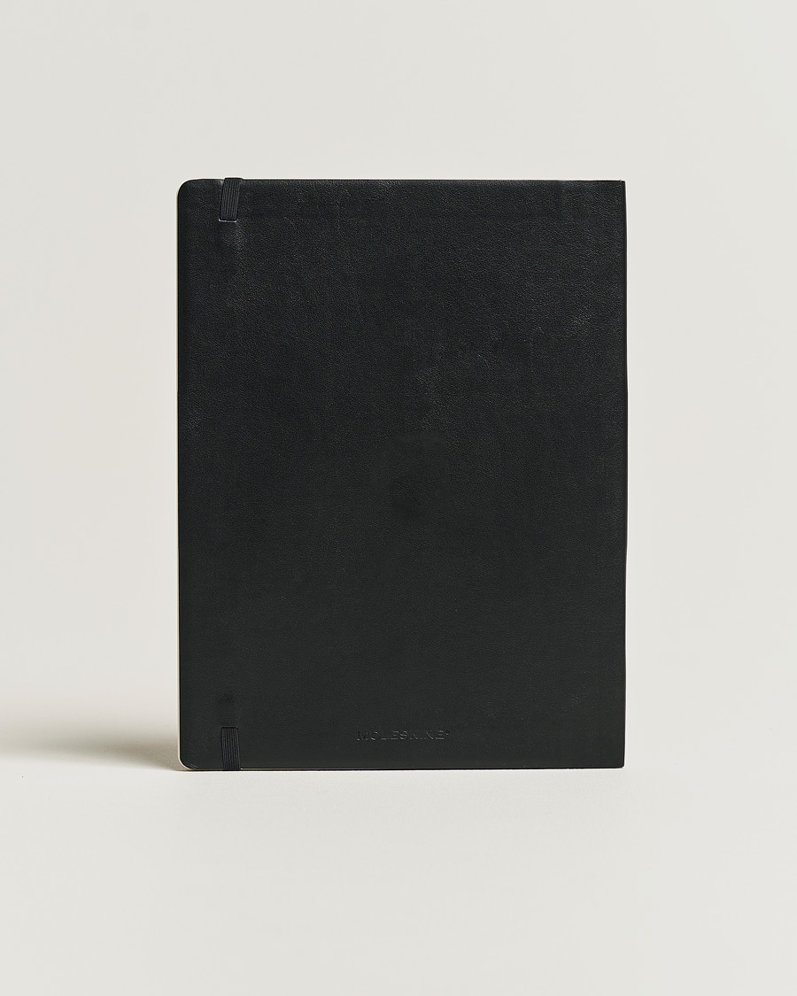 Men | Moleskine Plain Soft Notebook Pocket XL Black | Moleskine | Plain Soft Notebook Pocket XL Black