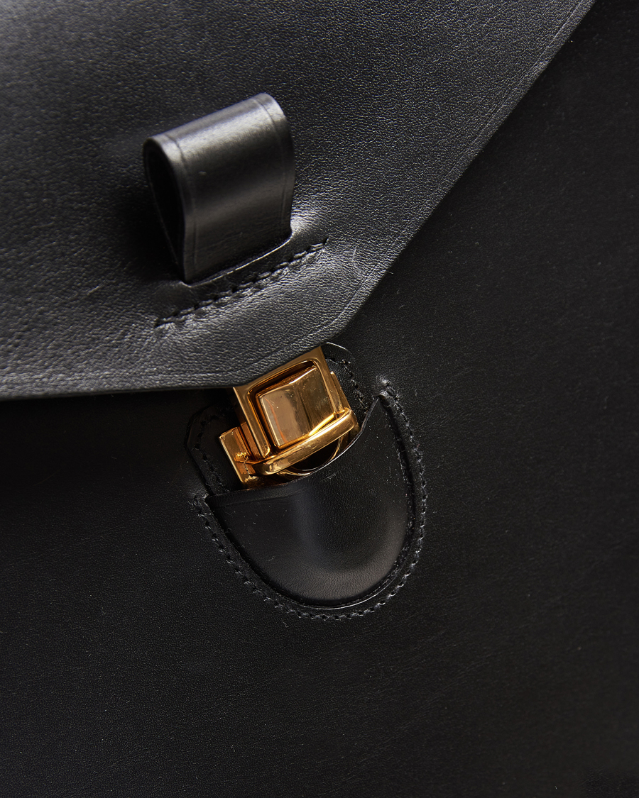 Men | Bags | Tärnsjö Garveri | TG1873 Briefcase Black