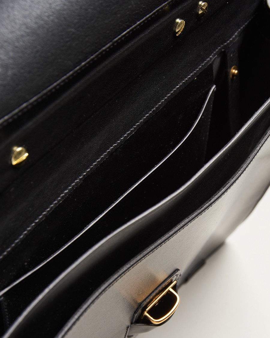 Men | Bags | Tärnsjö Garveri | TG1873 Briefcase Black