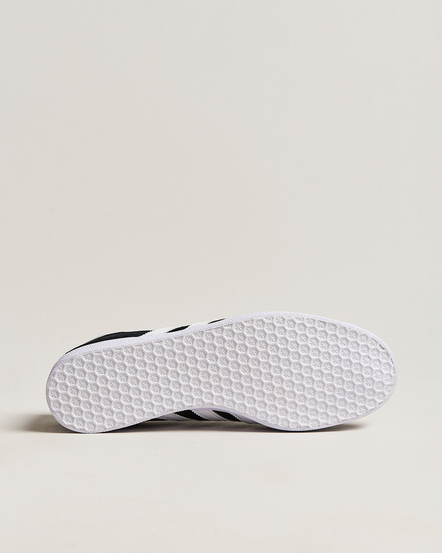 Men | Sneakers | adidas Originals | Gazelle Sneaker Black Nubuck