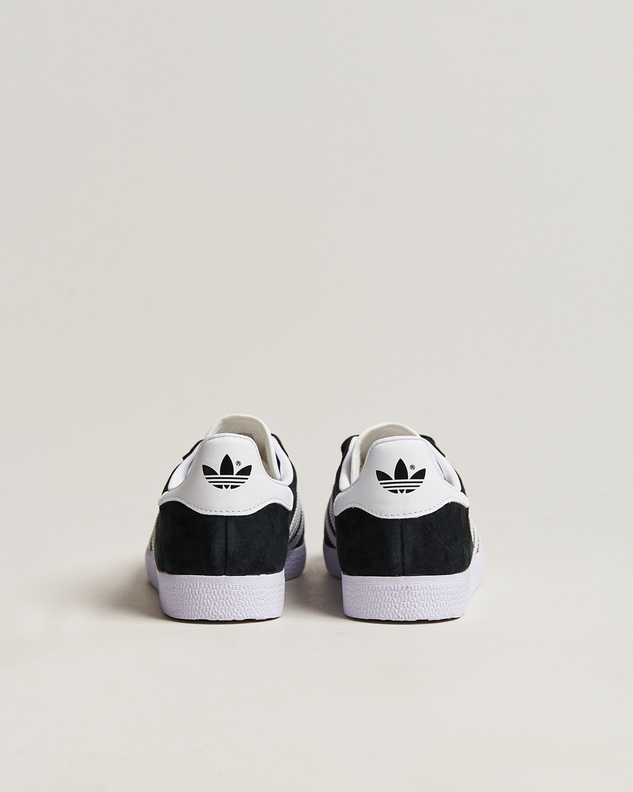 Men | Sneakers | adidas Originals | Gazelle Sneaker Black Nubuck