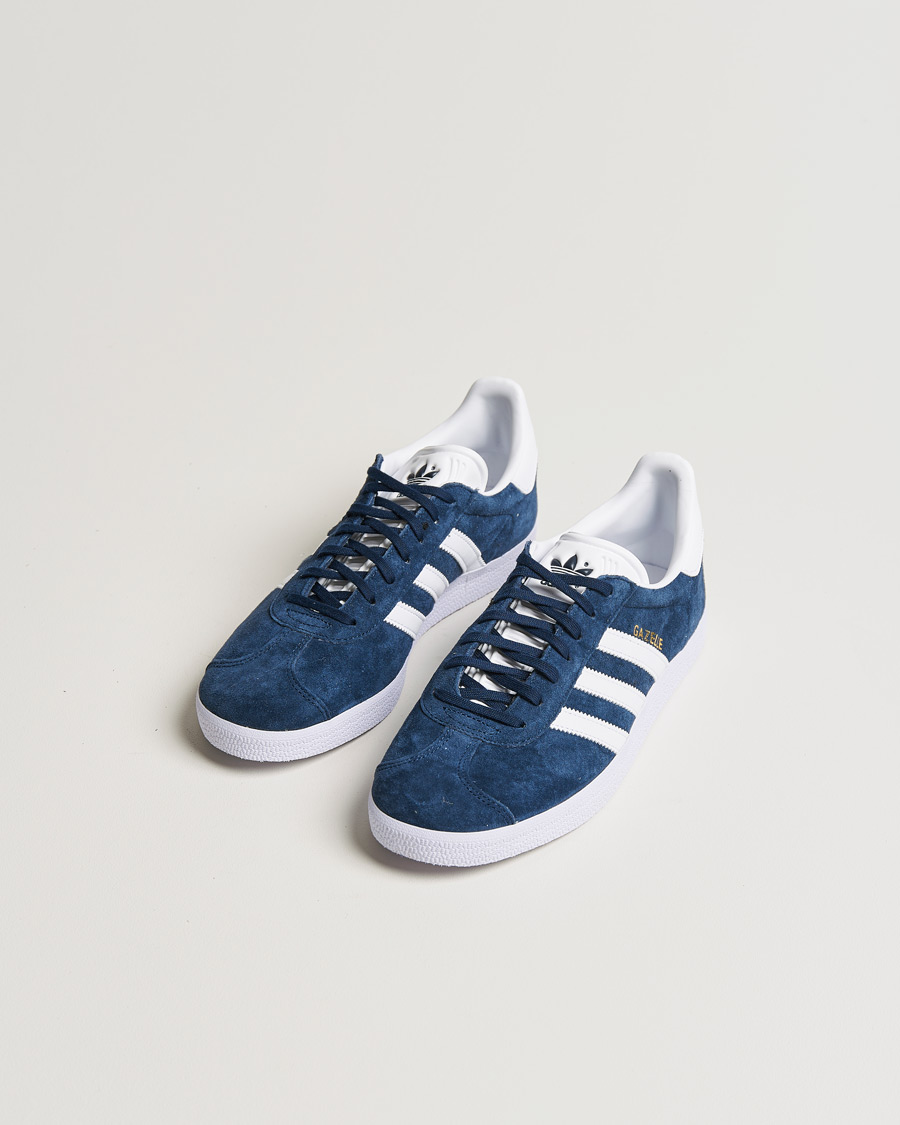 Men | Sneakers | adidas Originals | Gazelle Sneaker Navy Nubuck