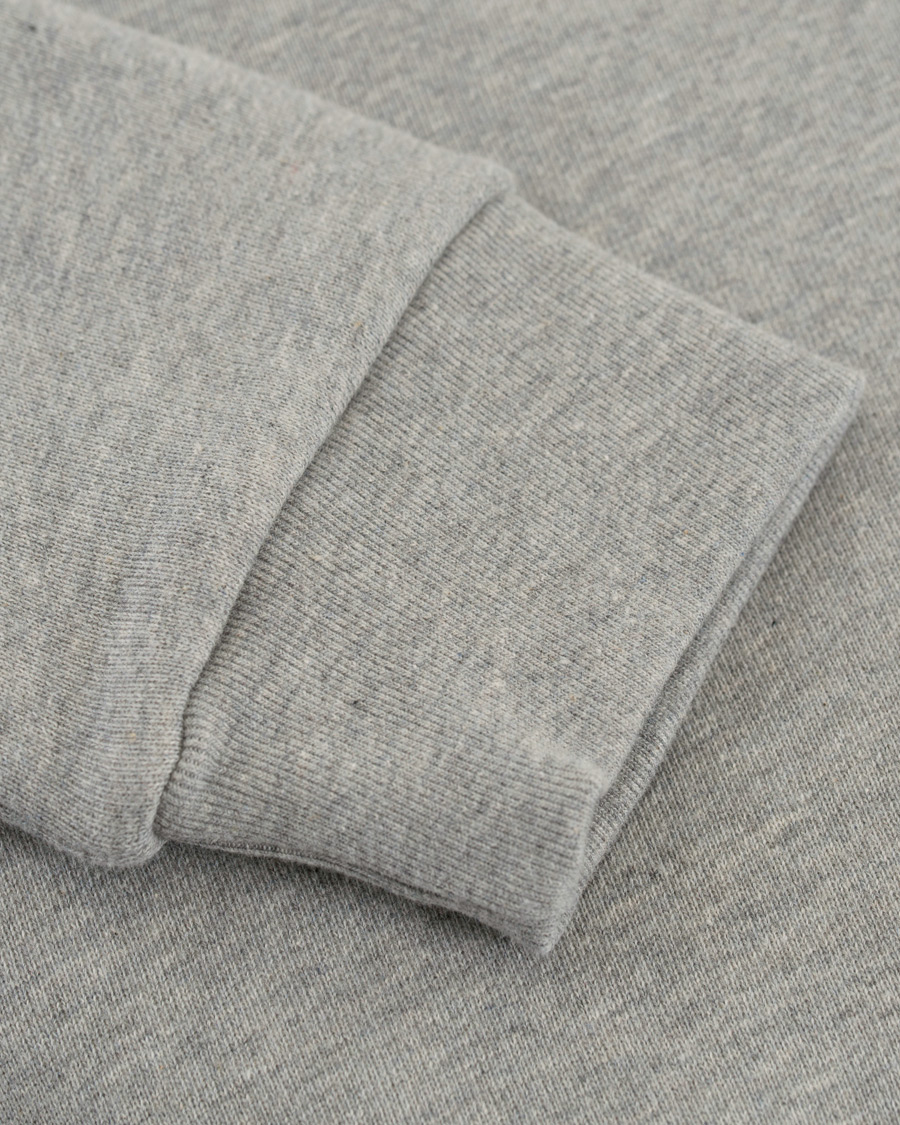 Men | Sweaters & Knitwear | adidas Originals | Trefoil Crew Neck Sweatshirt Grey Melange