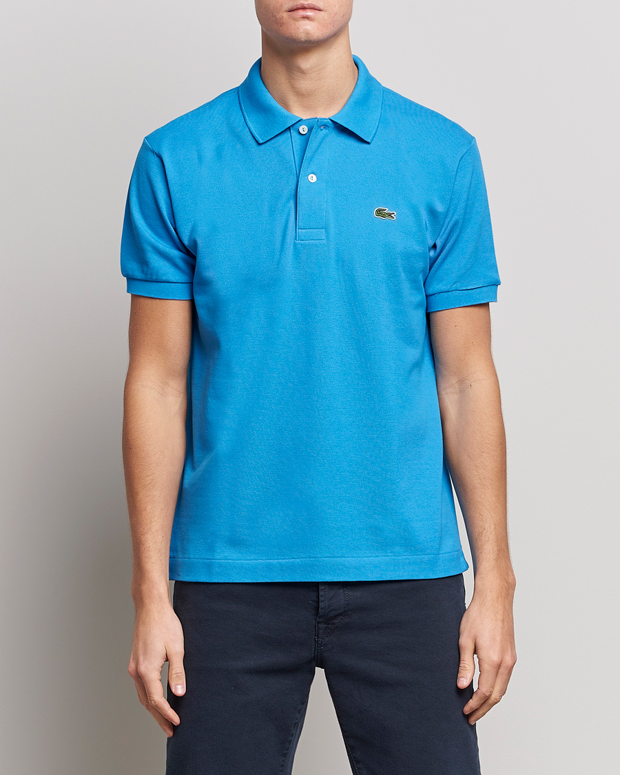 Men | Polo Shirts | Lacoste | Original Polo Piké Ibiza