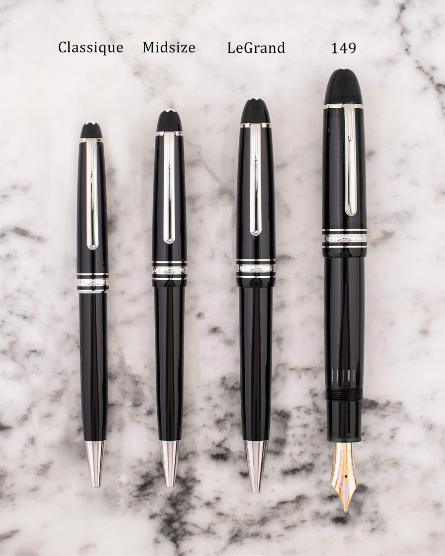 Men | Pens | Montblanc | 165 Meisterstück Mechanical Classique Pencil Platinum