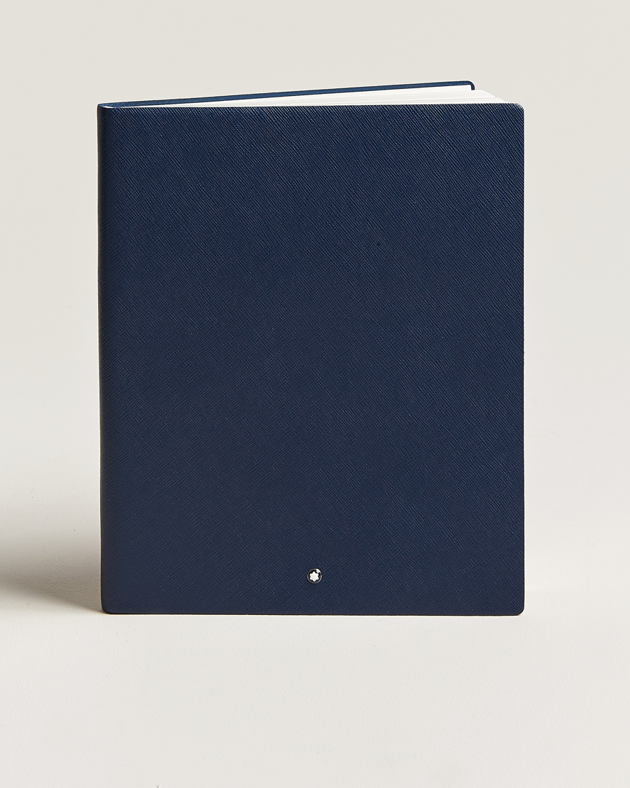 Men | Notebooks | Montblanc | 149 Fine Stationery Lined Sketch Book Indigo