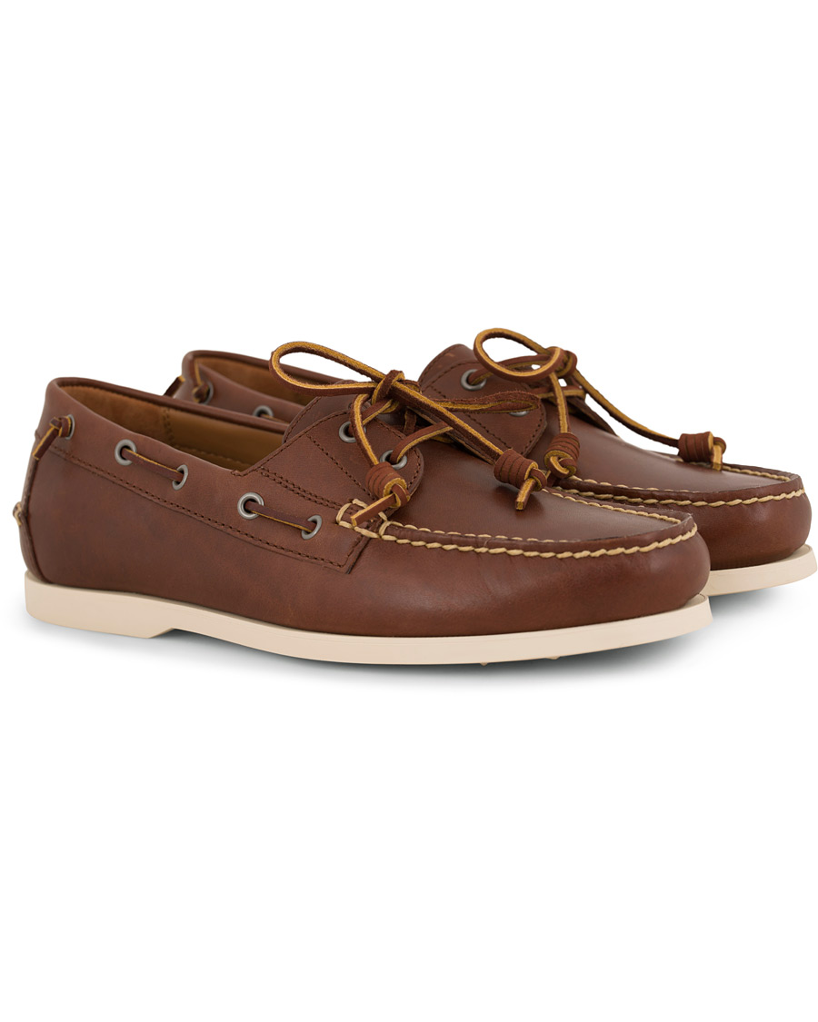 Men | Polo Ralph Lauren Merton Deckshoes Brown | Polo Ralph Lauren | Merton Deckshoes Brown