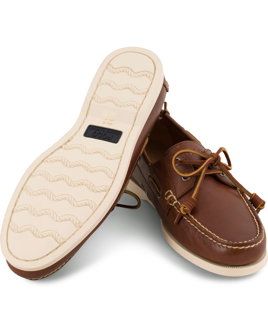 Men | Polo Ralph Lauren Merton Deckshoes Brown | Polo Ralph Lauren | Merton Deckshoes Brown