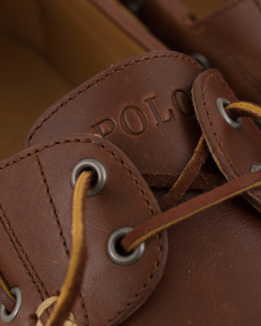 Men | Polo Ralph Lauren Merton Deckshoes Brown | Polo Ralph Lauren | Merton Deckshoes Brown