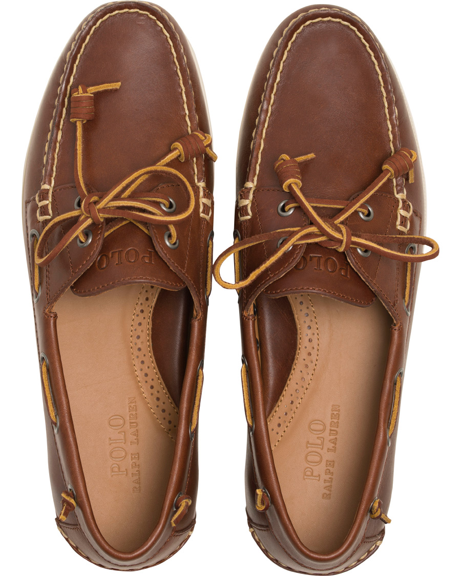 Men | Polo Ralph Lauren Merton Deckshoes Brown | Polo Ralph Lauren | Merton Deckshoes Brown
