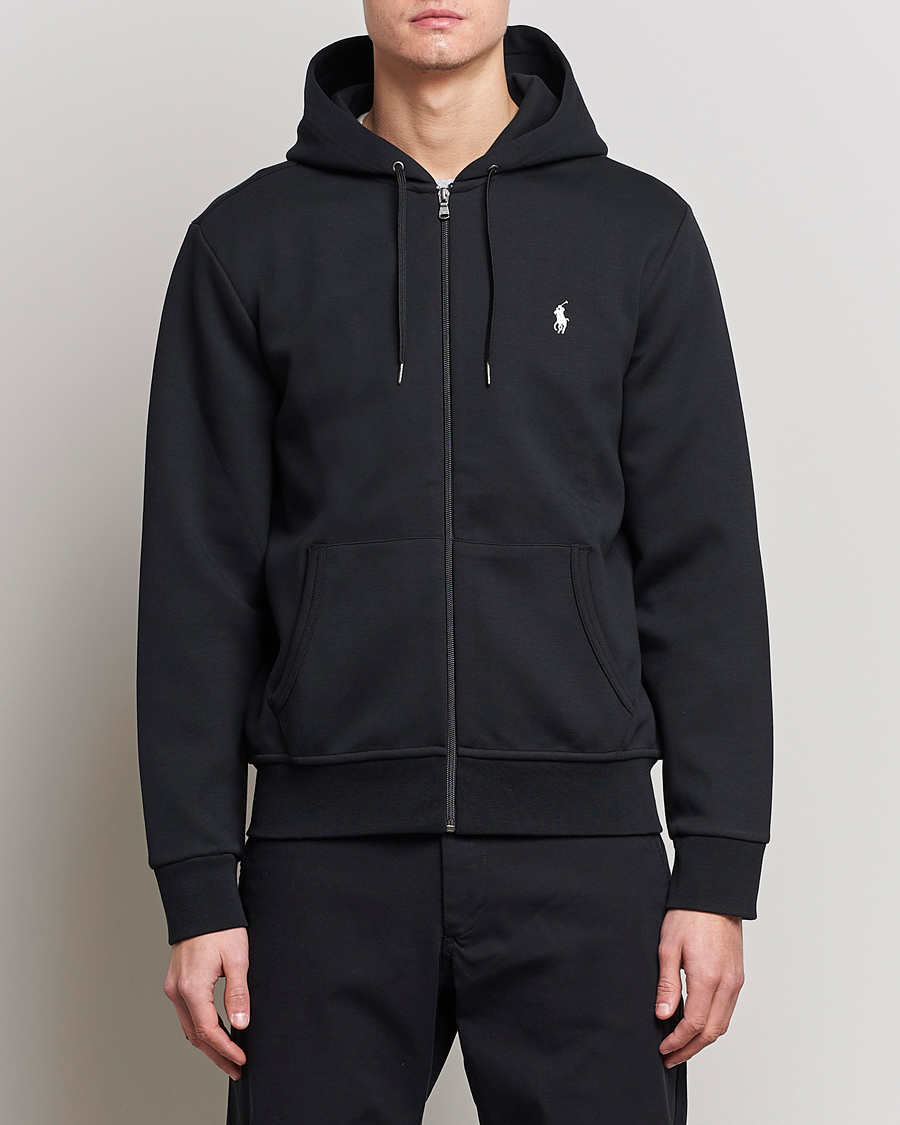Men | Sweaters & Knitwear | Polo Ralph Lauren | Tech Performance Full Zip Black