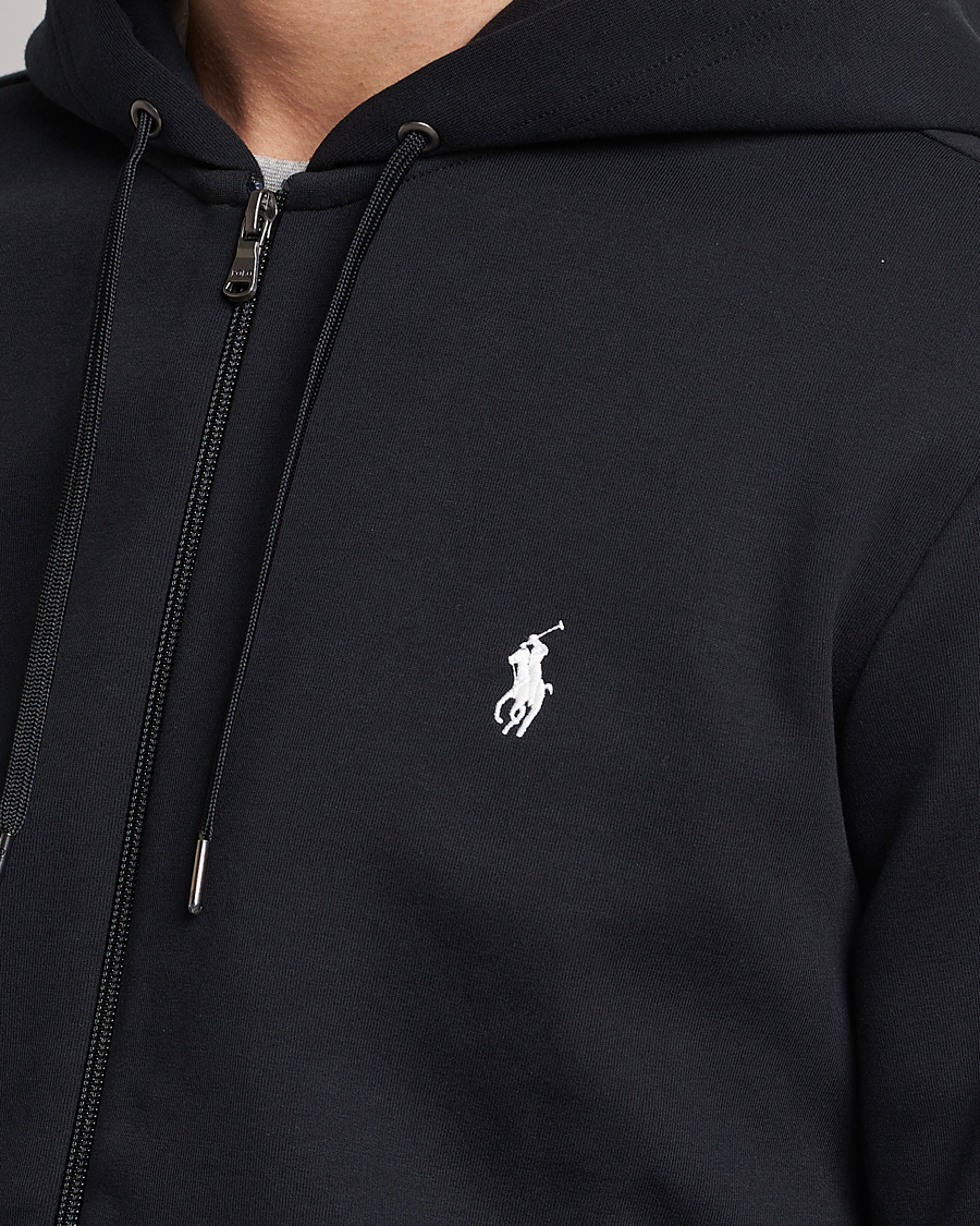 Men | Sweaters & Knitwear | Polo Ralph Lauren | Tech Performance Full Zip Black