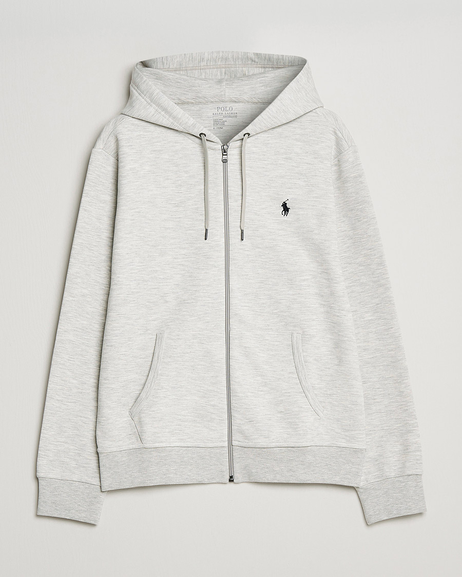 Men | Sweaters & Knitwear | Polo Ralph Lauren | Tech Performance Full Zip Light Sport Heather