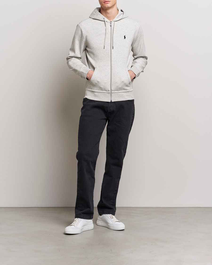 Men | Sweaters & Knitwear | Polo Ralph Lauren | Tech Performance Full Zip Light Sport Heather