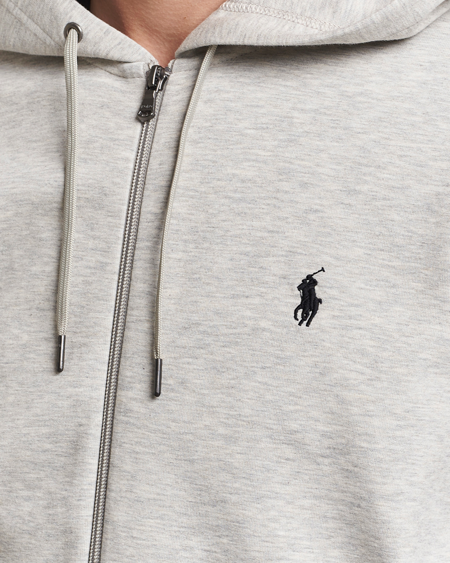 Men | Sweaters & Knitwear | Polo Ralph Lauren | Tech Performance Full Zip Light Sport Heather