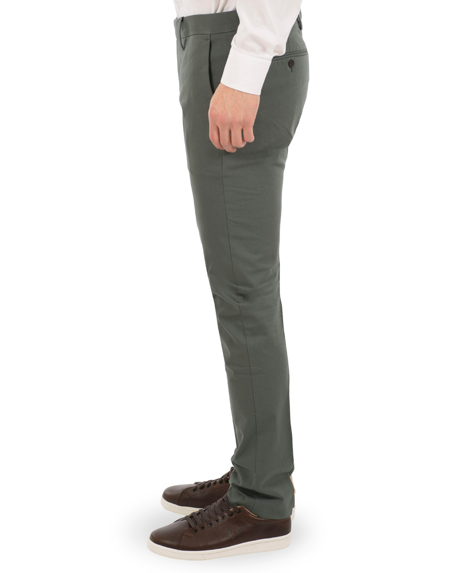 Men | Trousers | NN07 | Theo 1178 Stretch Chinos Green