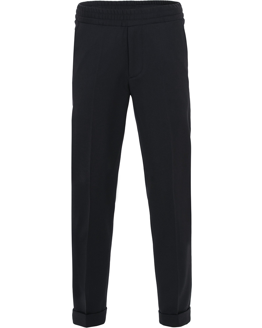 Men | Trousers | Filippa K | Terry Gabardine Turn Up Trousers Hope