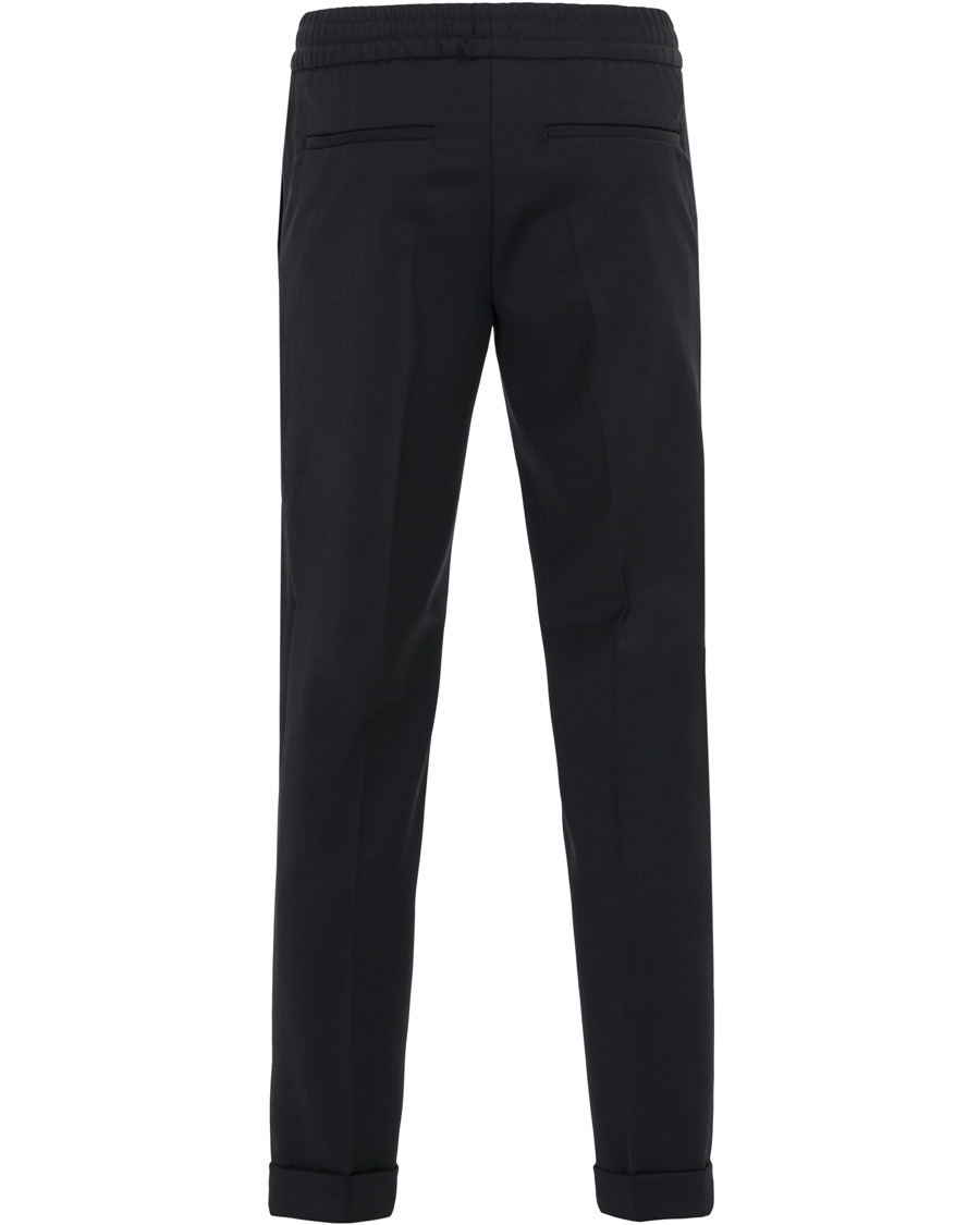 Men | Trousers | Filippa K | Terry Gabardine Turn Up Trousers Hope