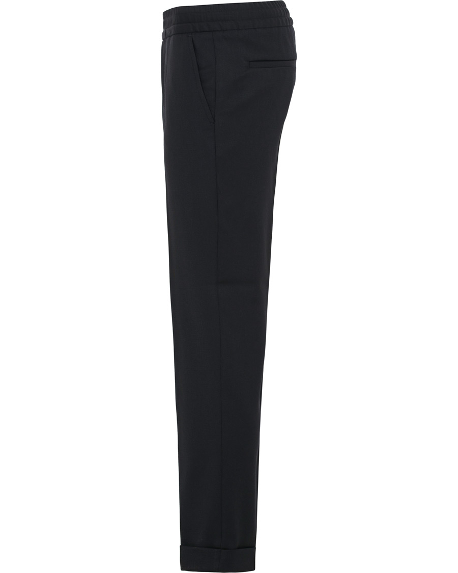 Men | Trousers | Filippa K | Terry Gabardine Turn Up Trousers Hope