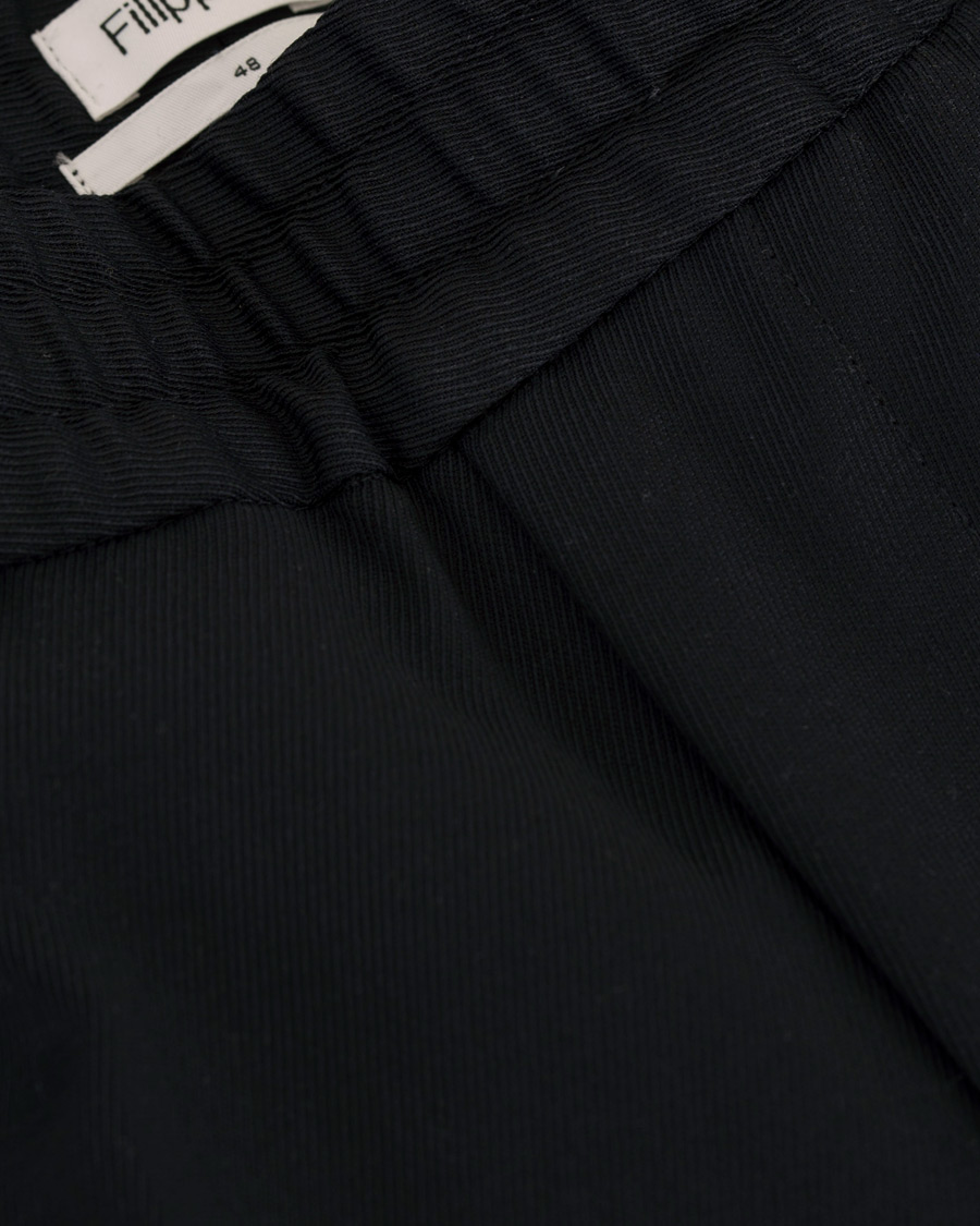Men | Trousers | Filippa K | Terry Gabardine Turn Up Trousers Hope