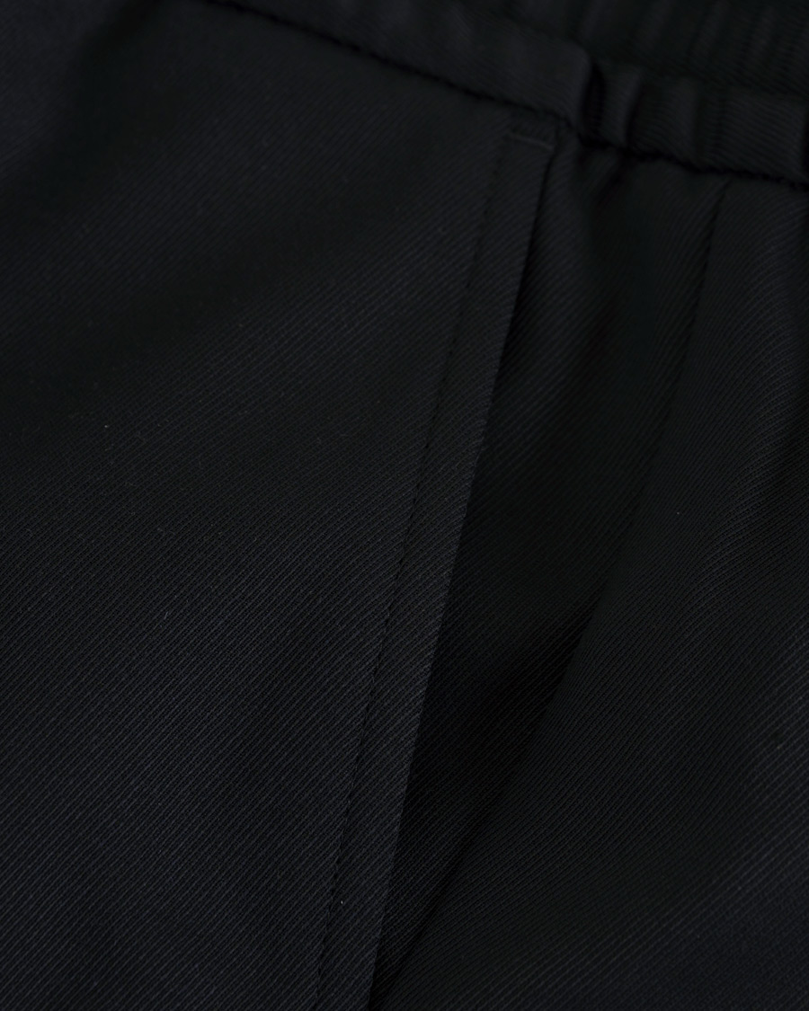 Men | Trousers | Filippa K | Terry Gabardine Turn Up Trousers Hope