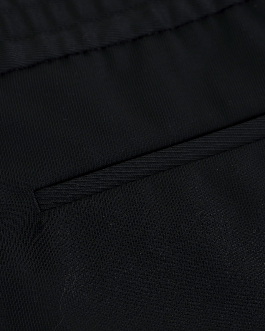 Men | Trousers | Filippa K | Terry Gabardine Turn Up Trousers Hope