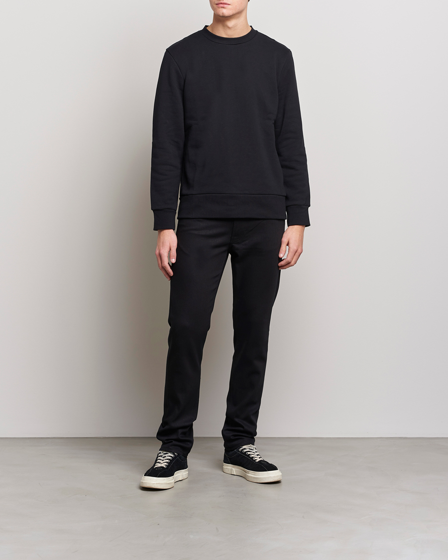Men | Jeans | Nudie Jeans | Lean Dean Jeans Dry Ever Black