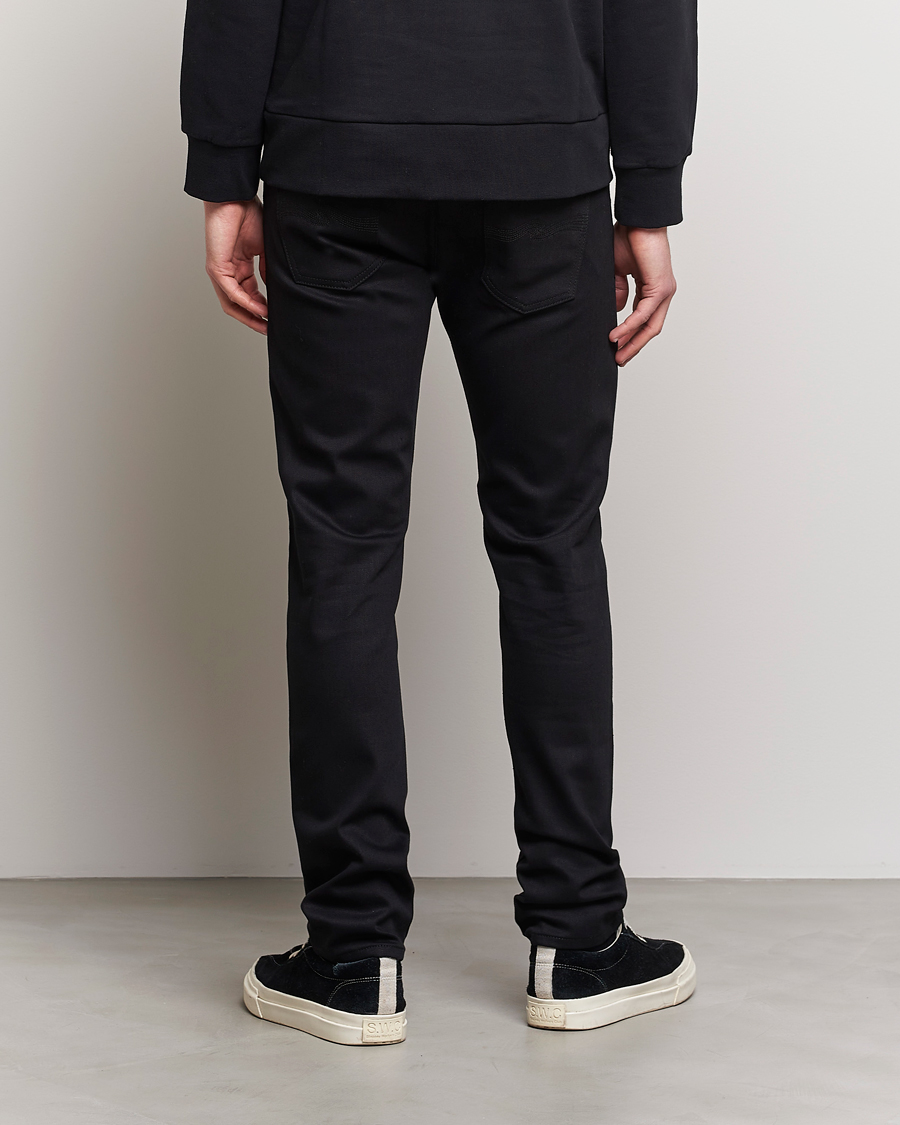 Men | Jeans | Nudie Jeans | Lean Dean Jeans Dry Ever Black