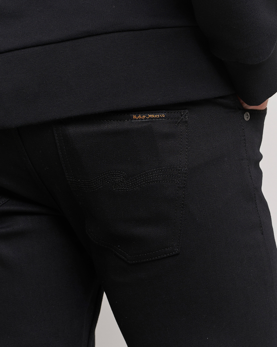 Men | Jeans | Nudie Jeans | Lean Dean Jeans Dry Ever Black