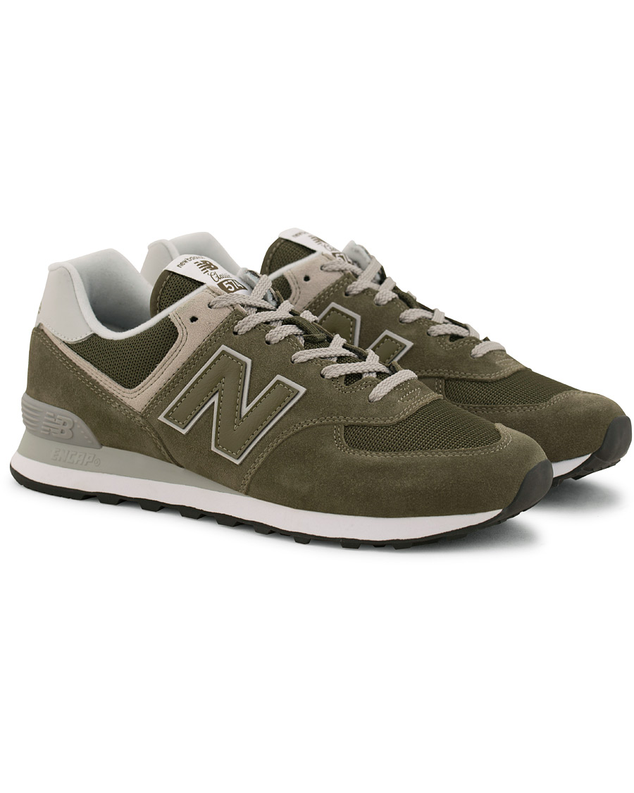 Men | New Balance 574 Running Sneaker Olive | New Balance | 574 Running Sneaker Olive