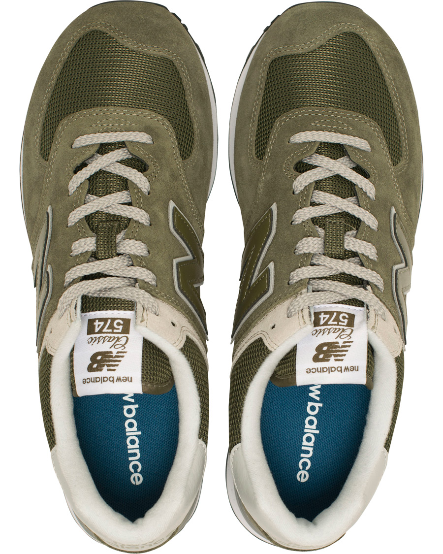 Men | New Balance 574 Running Sneaker Olive | New Balance | 574 Running Sneaker Olive