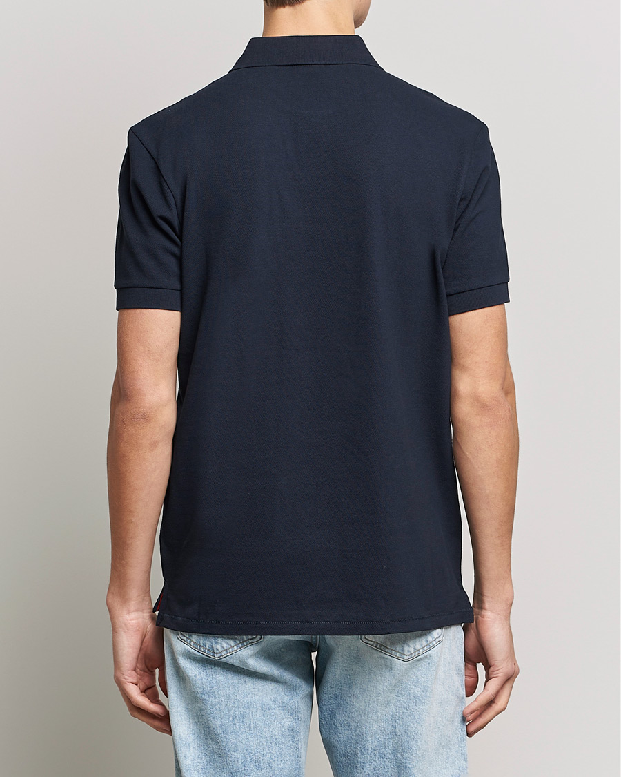 Men | Polo Shirts | PS Paul Smith | Regular Fit Zebra Polo Navy