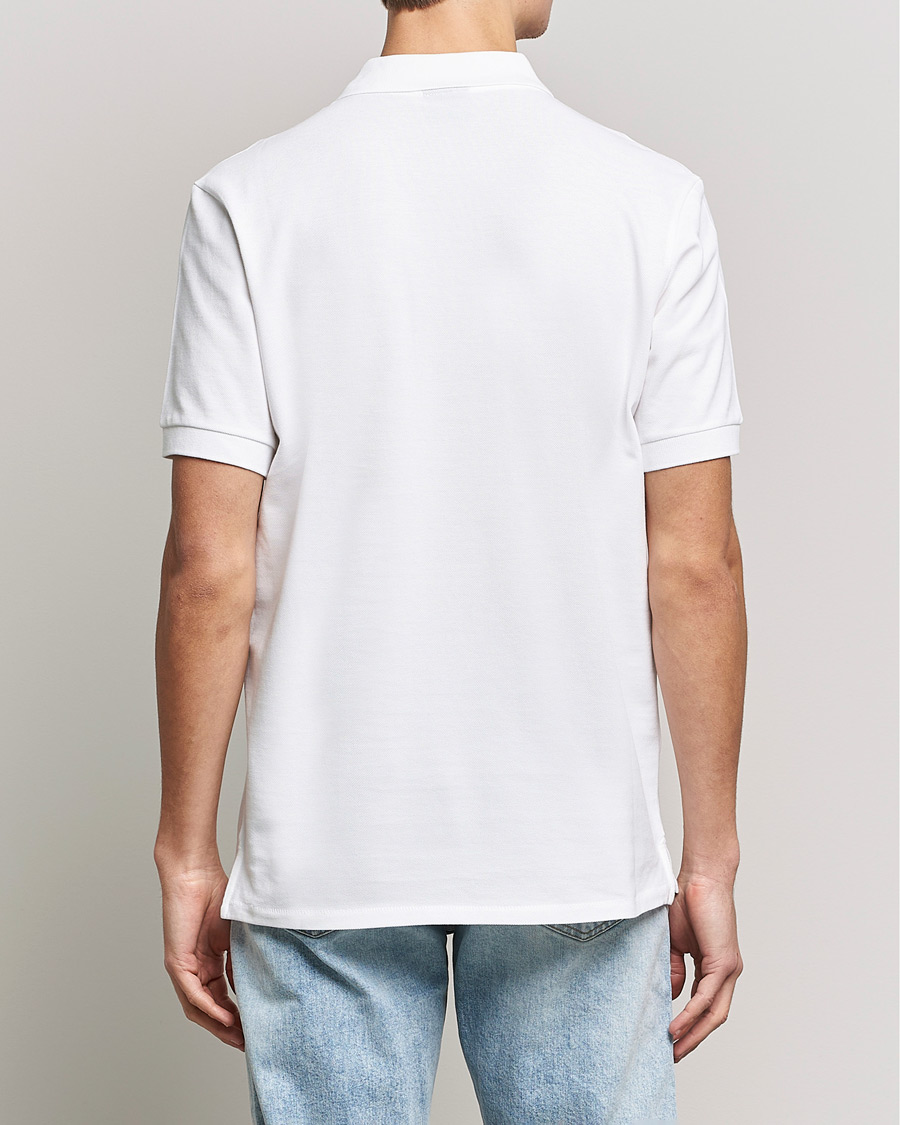Men | Polo Shirts | PS Paul Smith | Regular Fit Zebra Polo White