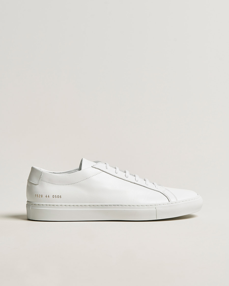 Men | Sneakers | Common Projects | Original Achilles Sneaker White