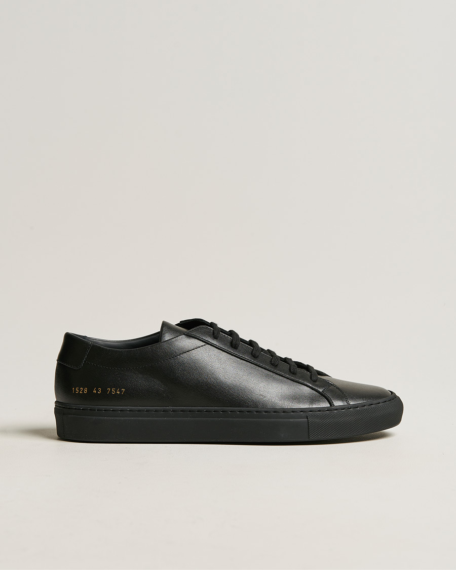 Men | Sneakers | Common Projects | Original Achilles Sneaker Black