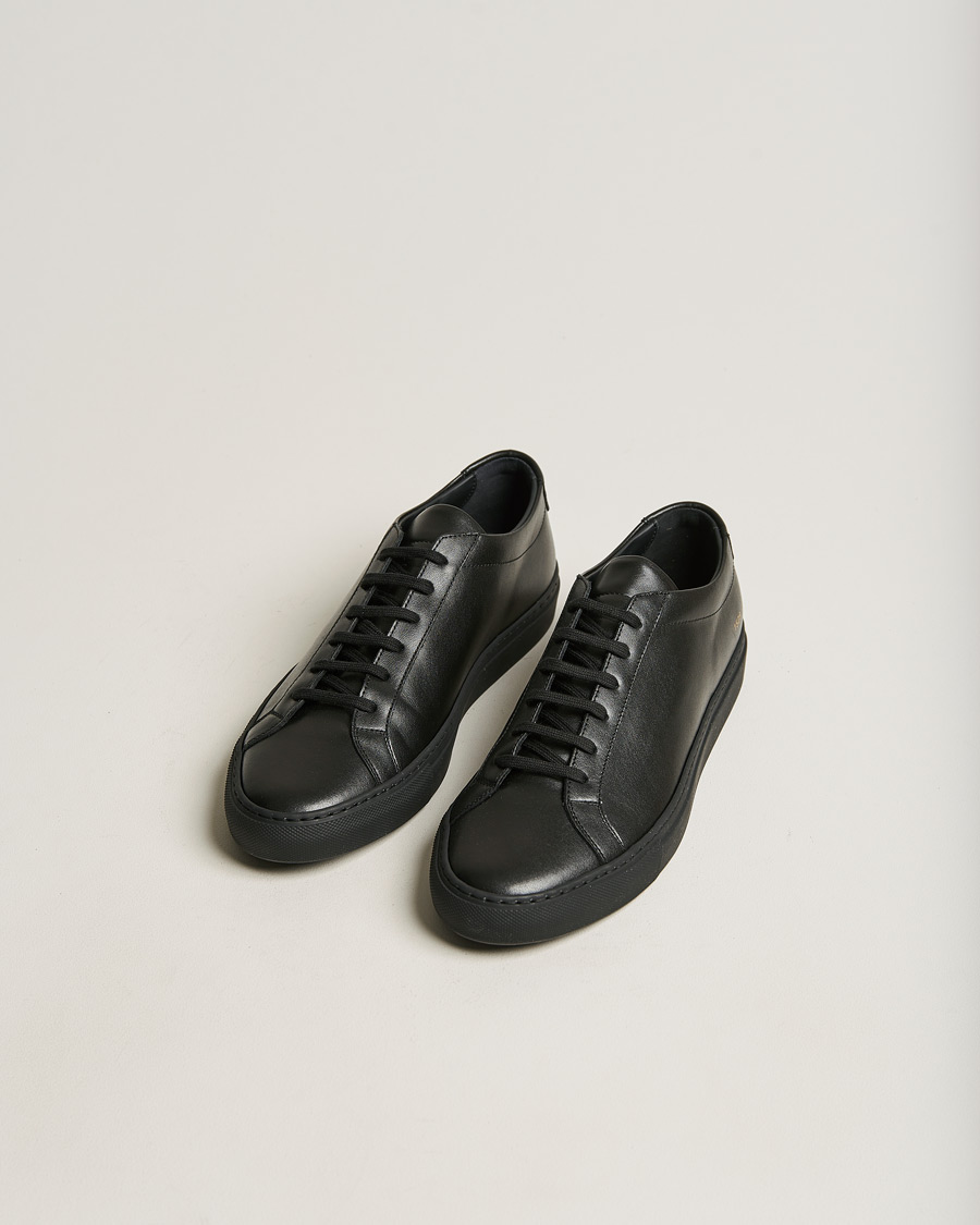 Men | Sneakers | Common Projects | Original Achilles Sneaker Black