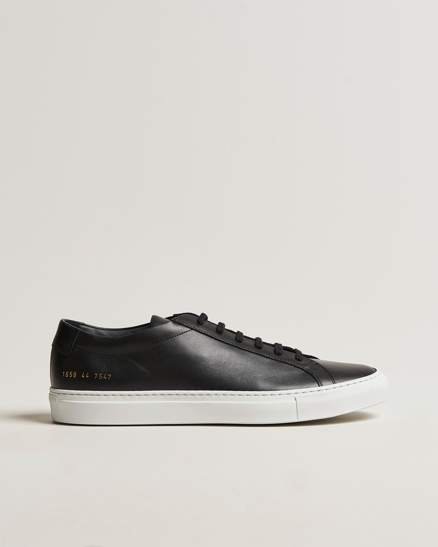 Men | Sneakers | Common Projects | Original Achilles Sneaker Black/White