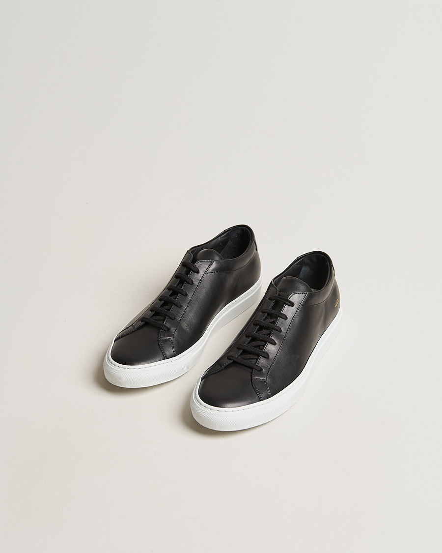 Men | Sneakers | Common Projects | Original Achilles Sneaker Black/White