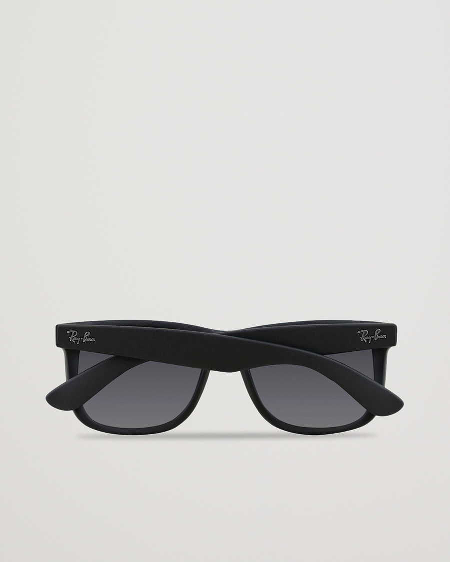 Men | Sunglasses | Ray-Ban | 0RB4165 Justin Sunglasses Matte Black