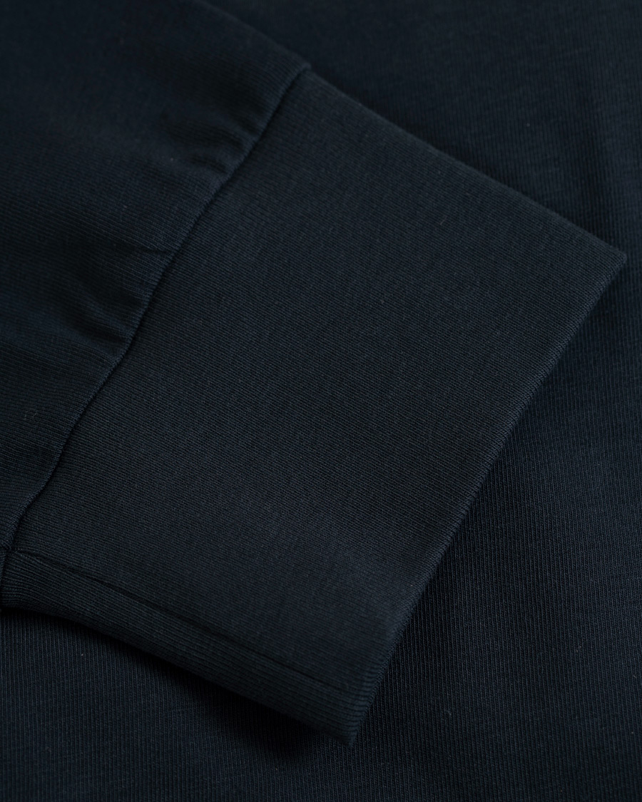 Men | Sweaters & Knitwear | BOSS BLACK | BOSS Loungewear Full Zip Hoodie Navy