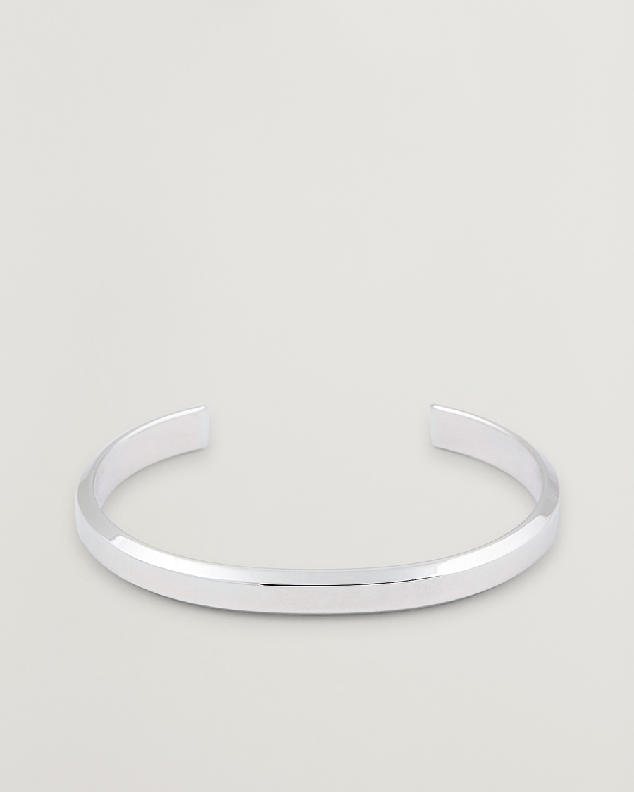 Men | Jewellery | Skultuna | The Icon Cuff Polished Steel