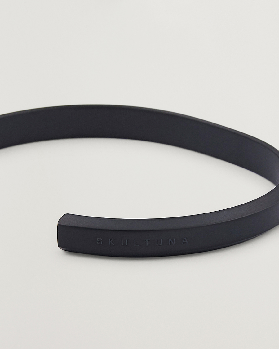 Men | Jewellery | Skultuna | The Icon Cuff Titanium