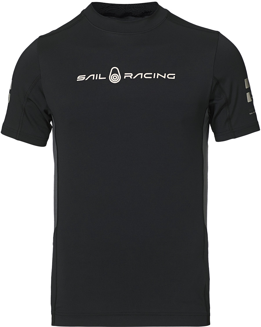 Men | T-Shirts | Sail Racing | Reference Rashguard Tee Carbon