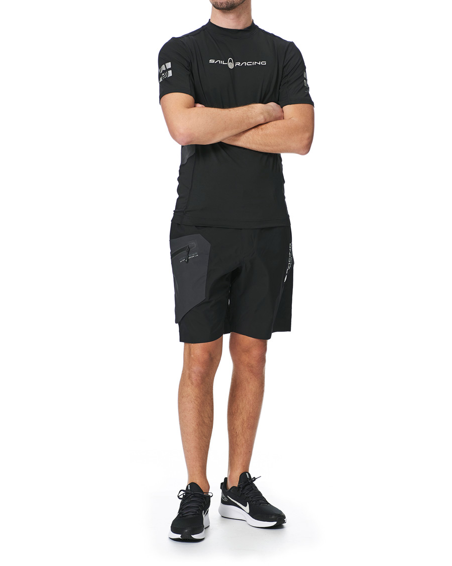 Men | T-Shirts | Sail Racing | Reference Rashguard Tee Carbon
