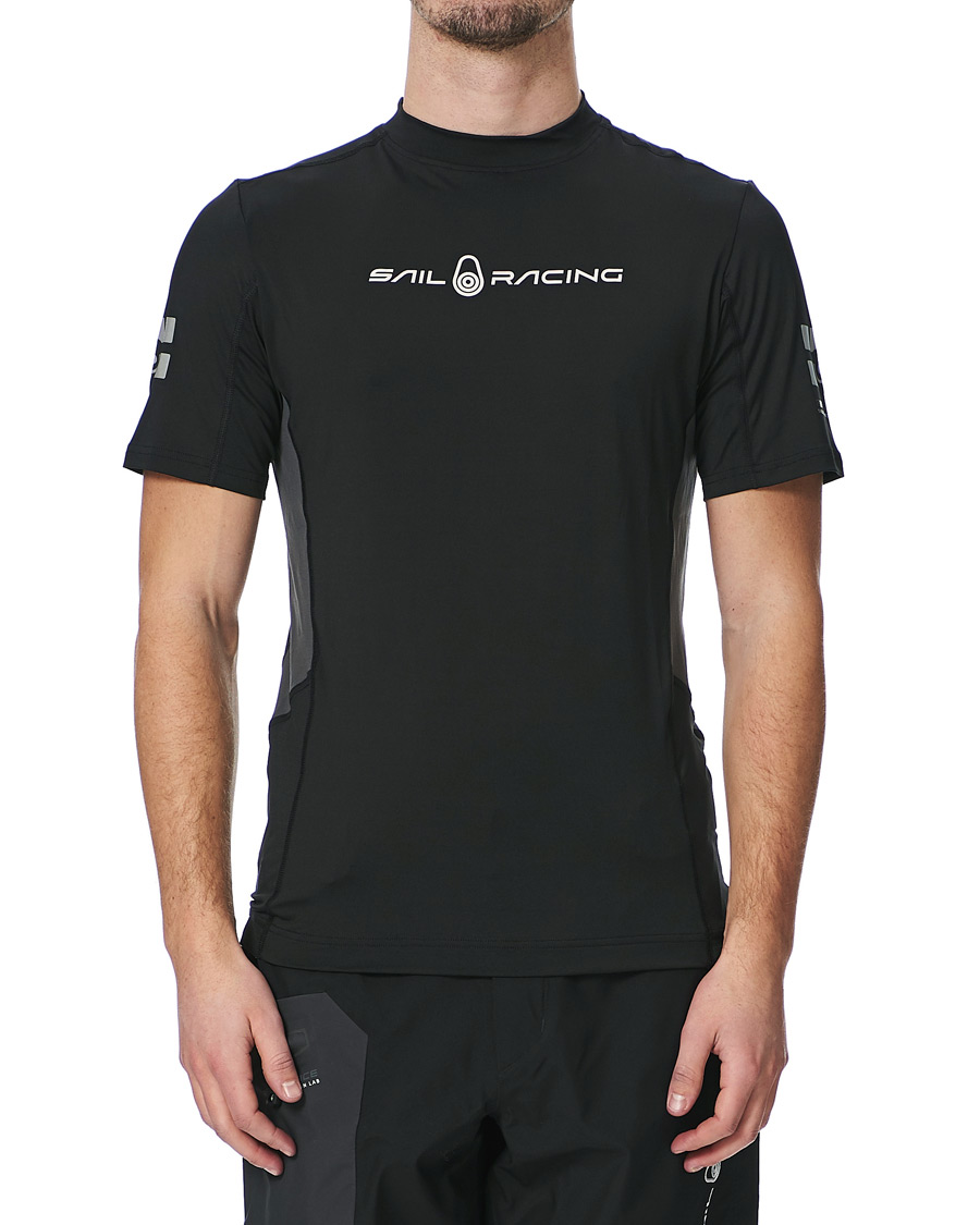 Men | T-Shirts | Sail Racing | Reference Rashguard Tee Carbon