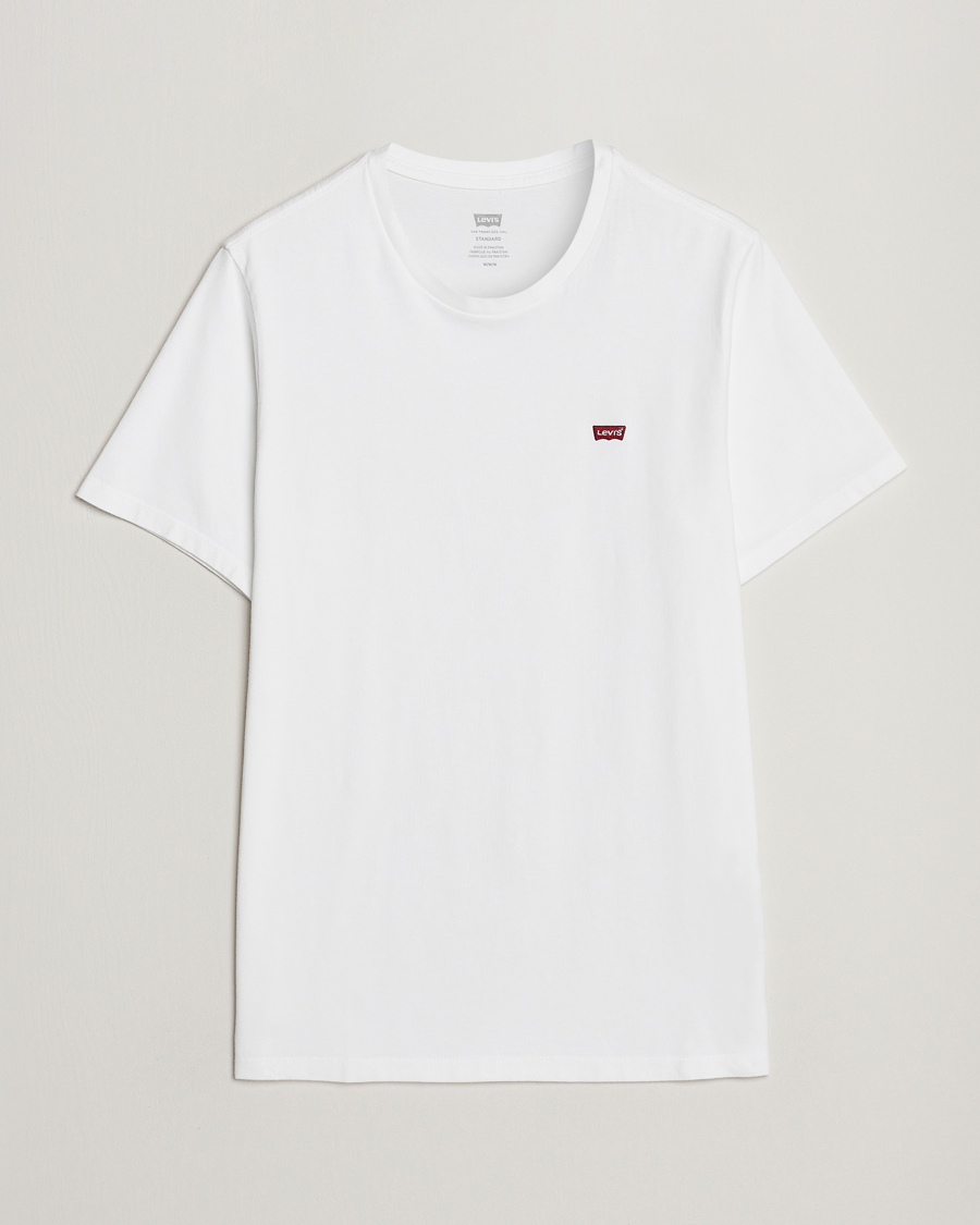 Men | T-Shirts | Levi's | Original T-Shirt White