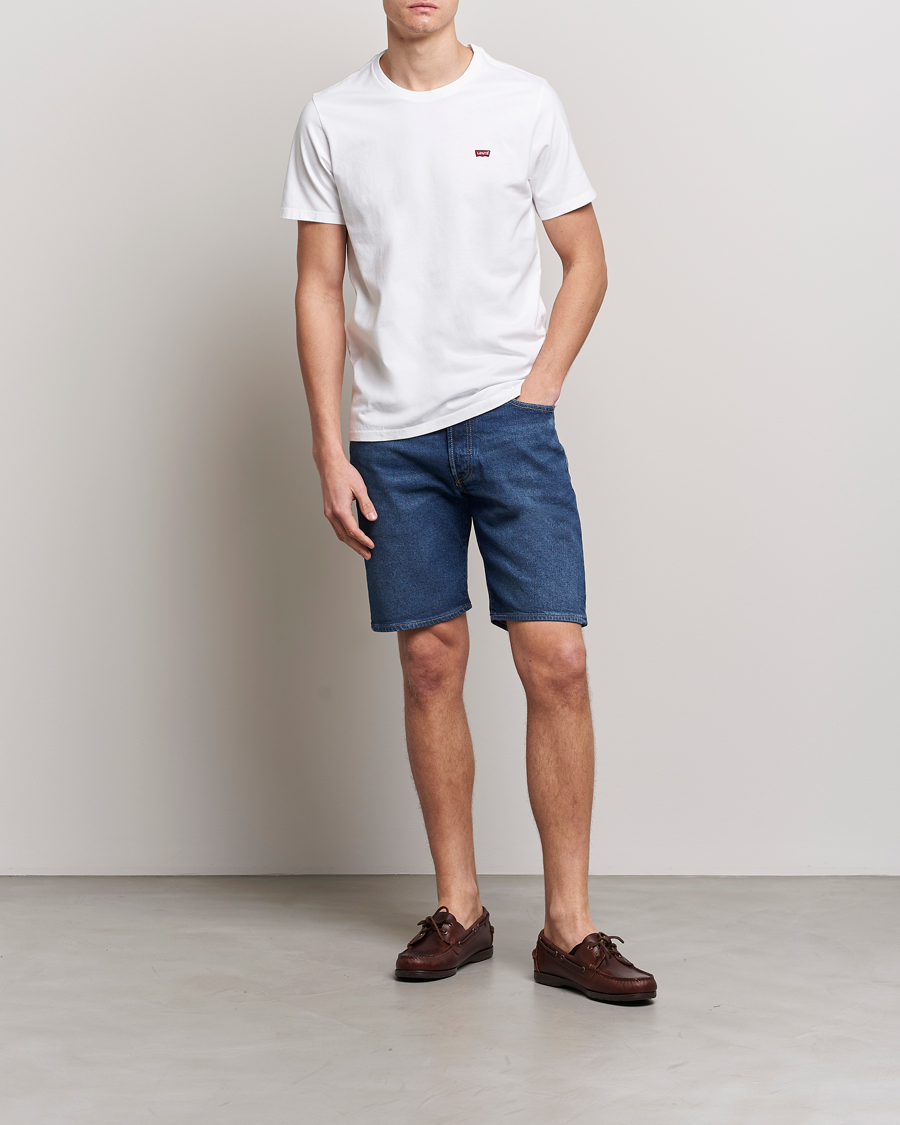 Men | T-Shirts | Levi's | Original T-Shirt White