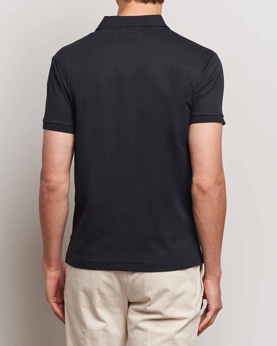 Men | Polo Shirts | Polo Ralph Lauren | Slim Fit Pima Cotton Polo Polo Black